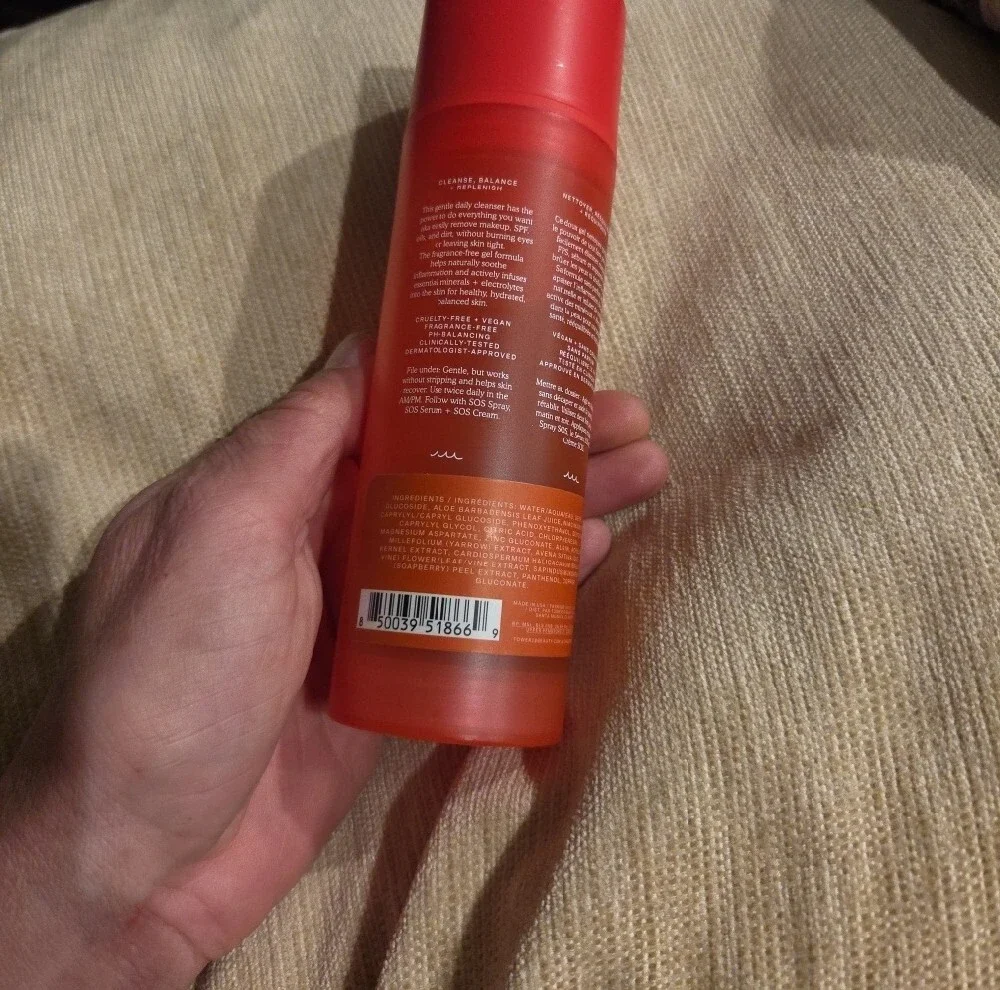 Tower 28 gentle gel